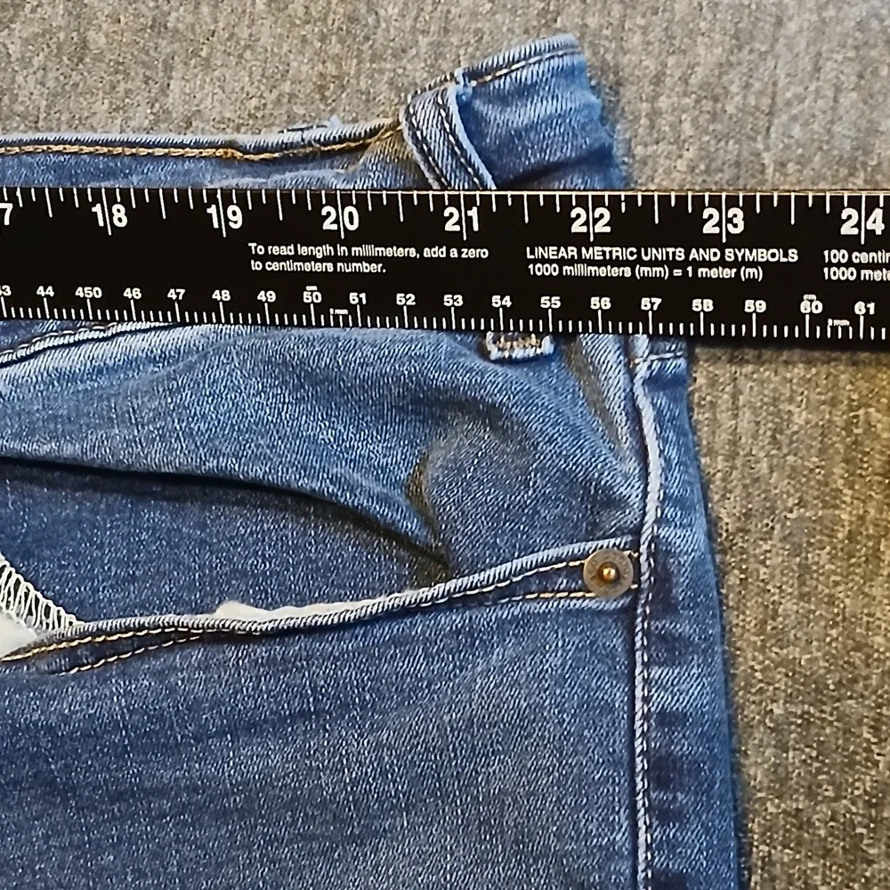 Goodfellow & Co Mens Athletic Fit Jeans Blue TruTemp 365 44W x 34L Medium Wash